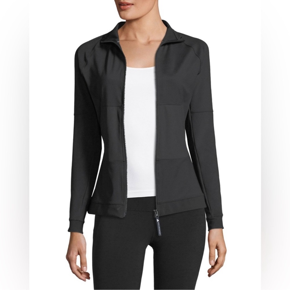 Adidas by Stella McCartney Black Zip-Up Athletic Jacket